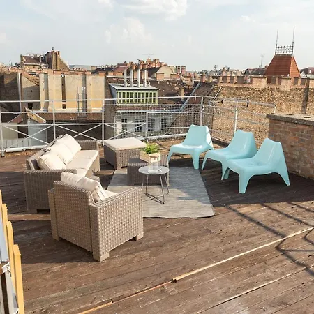 Skyline Ernesto Apartment Budapest